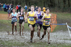 Mens under-20s 2018 British Inter Counties Cross Country Champs., Prestwold Hall, Loughborough. Photo: David T. Hewitson/Sports for All Pics